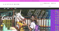 Desktop Screenshot of lastylerush.com