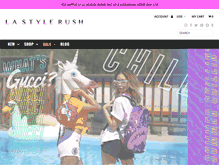 Tablet Screenshot of lastylerush.com